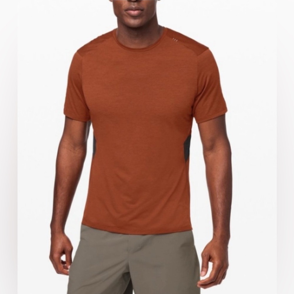 Lululemon men fast and free short sleeve